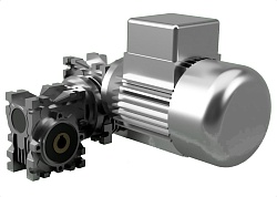 Двухступенчатый червячный мотор-редуктор серии MRT/RT 28/28 (0.18 квт)