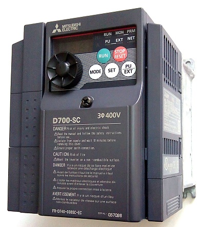 Преобразователь частоты FR-D740-022SC-EC (0,75 кВт)