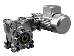 Двухступенчатый червячный мотор-редуктор серии MRT/RT 28/60 (0,25 квт)