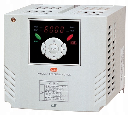 Преобразователь частоты SV040IG5A-4  (3,7 кВт)