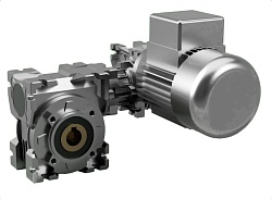 Двухступенчатый червячный мотор-редуктор серии MRT/RT 28/50 (0.55 квт)